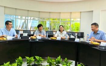 厦门市标准化与质量品牌协会理事长曾琳率队调研3868la银河总站