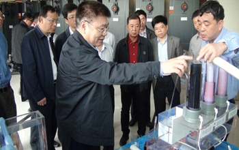 福建省委常委、、厦门市委书记王蒙徽及有关部分认真人一行莅临公司视察