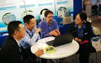 3868la银河总站加入ACHEMA德国化工展