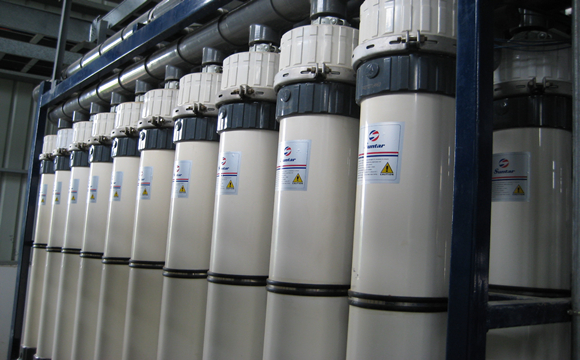 中空纤维膜产品装备：：：造纸行业亚海水淡化项目