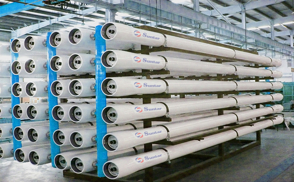 卷式反渗透膜装备