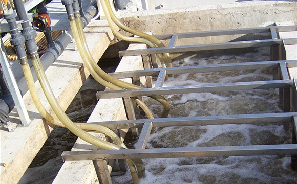 mbr膜应用：：石化废水