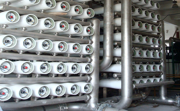 卷式膜系统应用领域：垃圾渗滤液