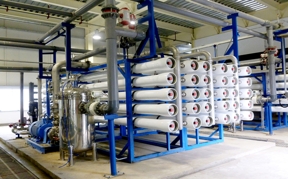 卷式膜系统应用领域：石化化工