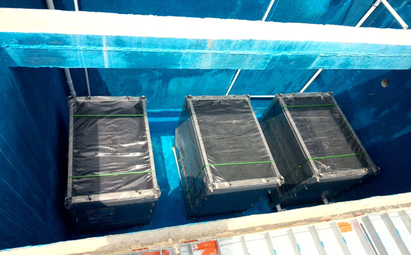 MBR运用：：：特种废水