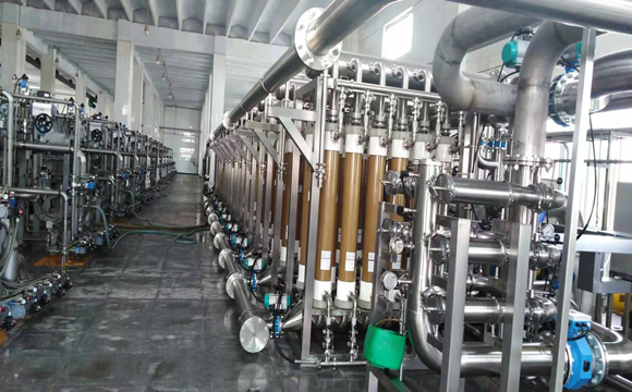 微管膜系统应用领域：：：制药行业